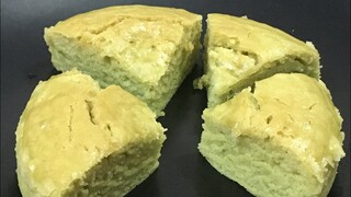 กะทิใบเตยนึ่งหอมๆ #เค้กกะทิใบเตย ทำง่ายๆได้เองที่บ้าน