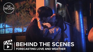 [Behind the Scenes] The art of kissing and cuddling | Forecasting Love and Weather [ENG SUB]