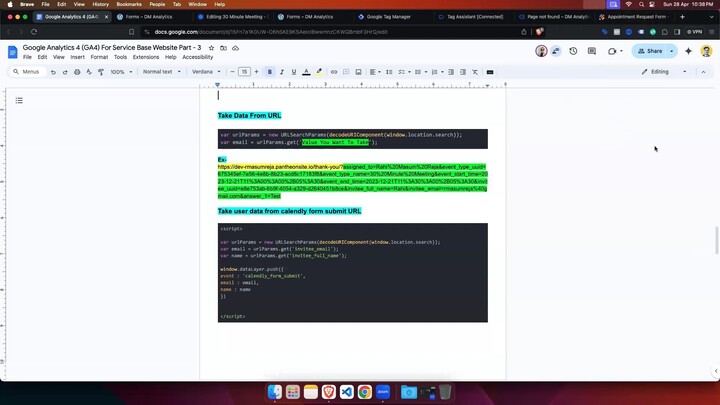 Class 12 _ Google Analytics 4 (GA4) For Service Base Website - Part4