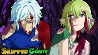 Bell & Ryuu’s Sacrifice | Bell's Ideals vs. Ryuu's Realism - DanMachi Season 4 Part 2 Cut Content