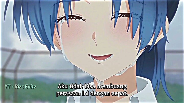 Ketika Lu Terlalu Lama Menyimpan Perasaan Suka )  Jedag Jedug Anime Shikimori