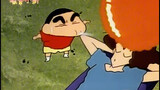 "Pengeditan Adegan Terkenal Crayon Shin-chan" Meskipun Shin-chan tidak ingin membangunkan Miya, tapi