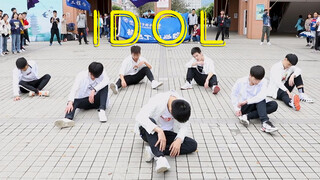 [Dance]A group dance of college students|BTS-<IDOL>