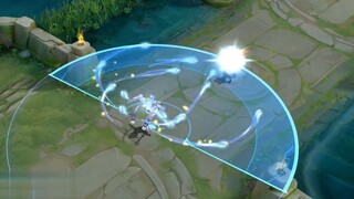 ตัวอย่างสกินใหม่เลเวล 1 ของ Chang'e Battle Pass [การจำศีลกระต่ายฤดูหนาวอันอบอุ่น]! ชุดนอนสไตล์บ้านๆ 