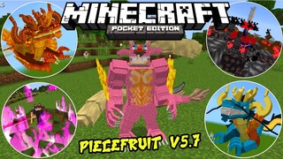 แจก+รีวิวแอดออนPieceFruit V5.7โครตเจ๋ง!! อัพเดทใหม่เพิ่มร่างต่างๆเข้ามาเท่มาก Minecraft pe 1.19.51