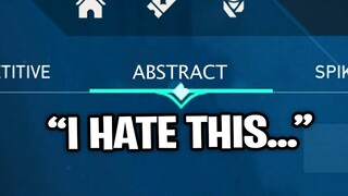 Custom Mode: "Abstract" makes players ANGRY!