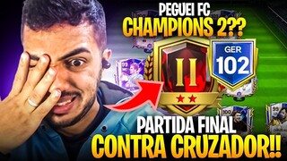 CHEGUEI NA FC CHAMPIONS 2 CONTRA UM CRUZADOR SAFADO?! 🤯 - FC MOBILE 2024