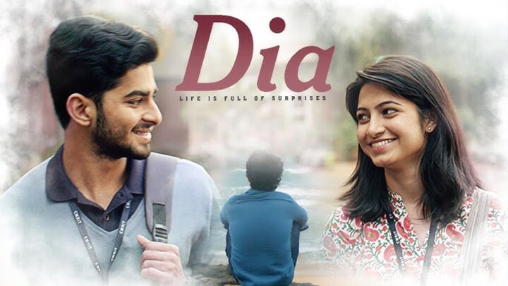 Dia || Kannada romantic movie || 1080p HD || Hindi dubbed