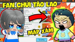 MẶP DORAM BỊ 💥FAN CHỬI XÀM VÀ TÀO LAO🔥 KHI ĐỘT NHẬP SẢNH LIÊN THÔNG TRONG MINI WORLD