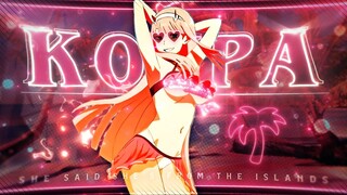 "She said she's from the islands"🏝️ - Anime Mix [Edit/AMV] 4K!