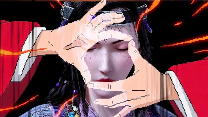 (Episode 7) Pixel style explosion! Ao Gu gets a pentakill! This is the appearance that the God of Wa