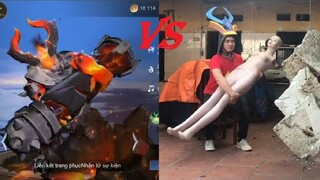 COSPLAY GAME LIÊN QUÂN SIÊU HÀI BỰA CẤM XEM KHI ĐANG ĂN