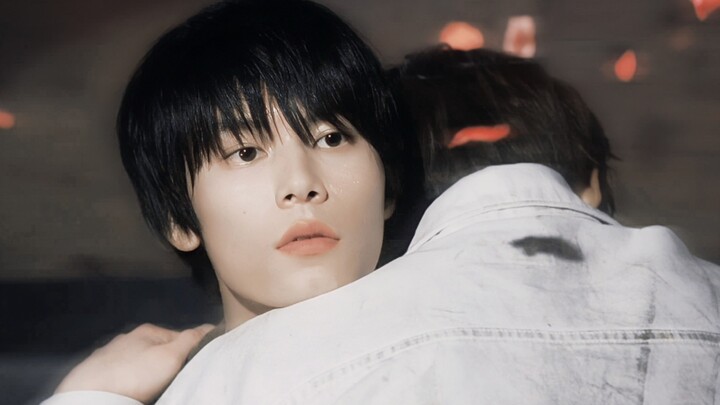 The movie version of Shark is FREAKING OUT! When he loses it, he’s terrifying! Trying to save his wi