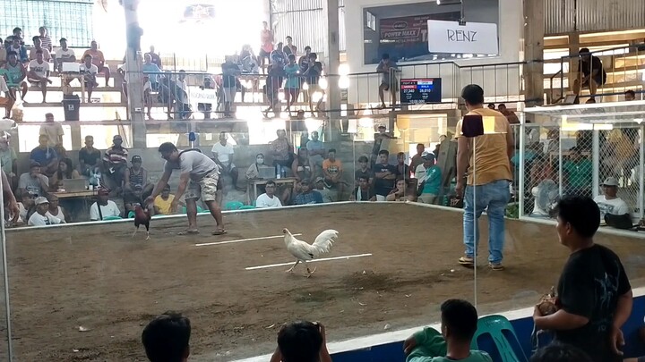 2 hits ulutan socony cockpit arena ,  entry name RENZ first fight lose