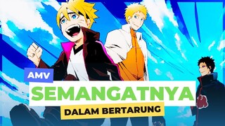 SEMANGATNYA DALAM BERTARUNG