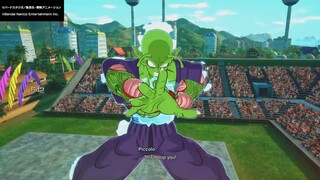 Dragon Ball Sparking! Zero Piccolo Vs Goku