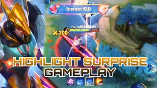 HIGHLIGHT SURPRISE GAMEPLAY