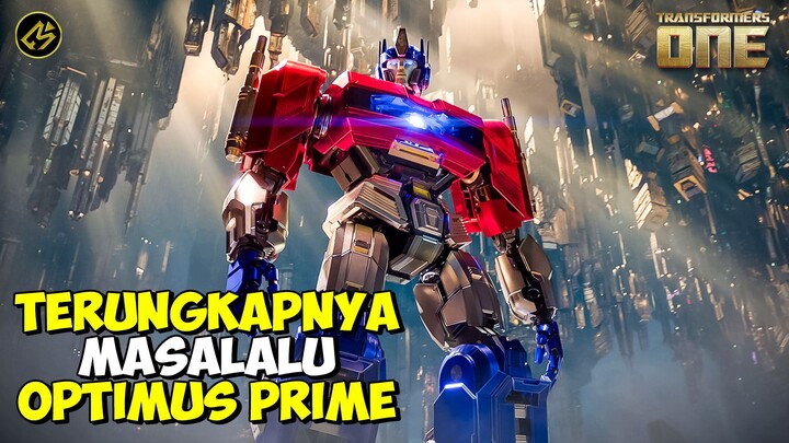 HANCURNYA PLANET CYBERTRON || Alur Cerita Film TRANSFORMERS ONE (2024)