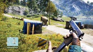 Thử Thách Đánh Chiếm Căn Cứ Chỉ Bằng 1 Khẩu Súng lục - FAR CRY 4 Thử Thách