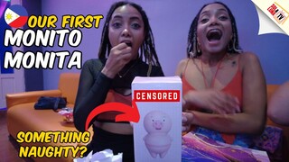 FOREIGNERS FIRST MONITO MONITA in the Philippines! | Filipino Secret Santa! -  Sol&LunaTV Vlog