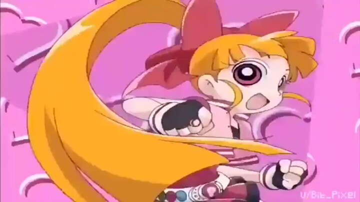 Bro bagi kalian yg fans dengan serial Power Puff Girl,sekarang sudah ada versi anime nya 😱