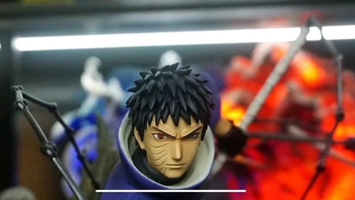 Liufeng x Burning Wind, Sasuke Obito, tác phẩm điêu khắc khuôn mặt hoàn hảo!