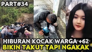 HIBURAN KOCAK WARGA +62 || MEME VIRAL || BIKIN TAKUT TAPI NGAKAK