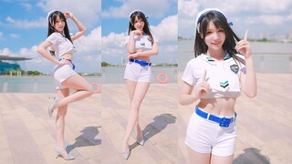 竖屏离你更近～完全疯了！台风前夕的 So Crazy ! 【芸喵】