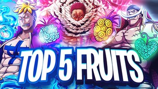 Top 5 BEST Fruits In Grand Piece Online...