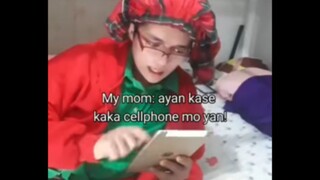 Yan kakacellphone mo yan