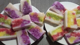 cách làm bánh sôi nếp đải đám tiệt