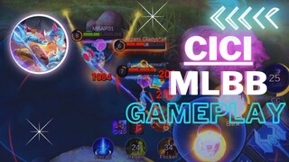 HERO BARU INI OP BGT!CICI MOBILE LEGENDS GAMEPLAY