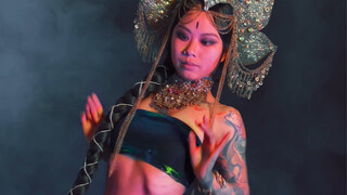 猩红娜迦&部落融合舞