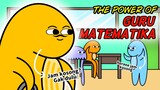Guru Matematika Tidak Mengenal Rintangan!!! | Animasi Indonesia