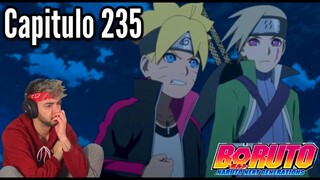 🌀BORUTO CAPITULO 235 SUB ESPAÑOL HD [COMPLETO] REACCION - MuguiNubi