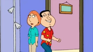 ในที่สุดการล่อลวงของ Quagmire ต่อ Lois ก็ล้มเหลว