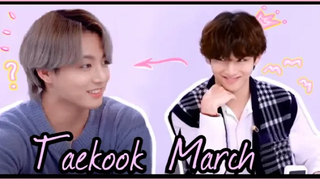 Taekook \ vkook ช่วงเวลาใหม่ มีนาคม🥰