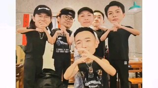 What is it like to be a Krump performer at Zhang Yixing’s concert?