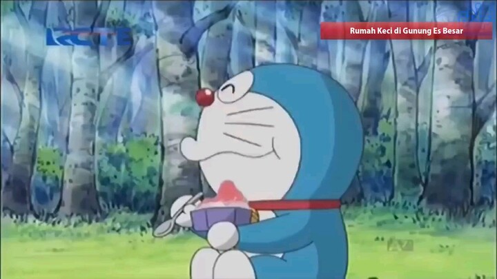 Doraemon Bahasa Indonesia - RUMAH KECIL DIGUNUNG ES BESAR