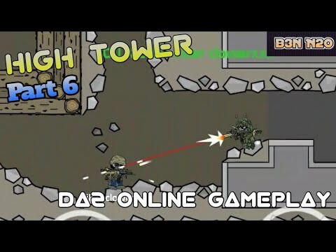 High Tower:Epic Online Gameplay Part 6-DA2 Minimilitia