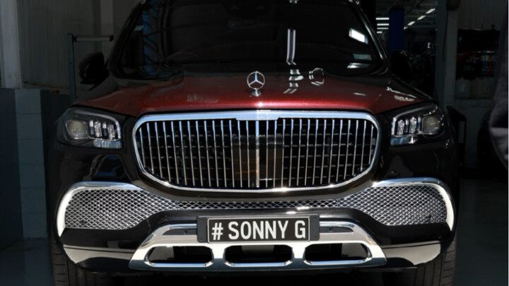 Trải nghiệm xem xe sống động: Maybach GLS600 tay lái bên phải, động cơ V8, chuẩn châu Âu