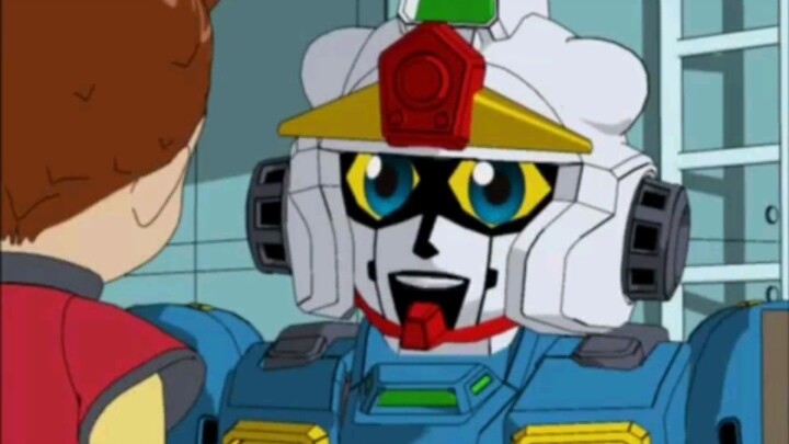 SD Gundam Force episode 02 English Dubbed