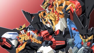 【Anime MAD】หนึ่งวันในสตาร์โอเชียน "The King of Brave GaoGaiGar Theme Song MV The King of Brave is Bo