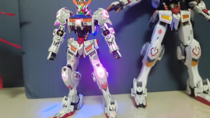 High HG Barbatos renovation completed