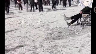 Sprint, sprint! Otto!