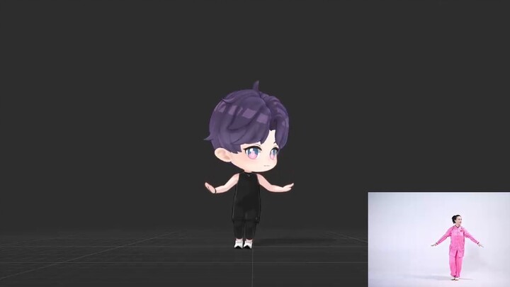 【MMD ความรักและอวกาศอันลึกซึ้ง】การฝึกซ้อมของ Ba Duan Jin