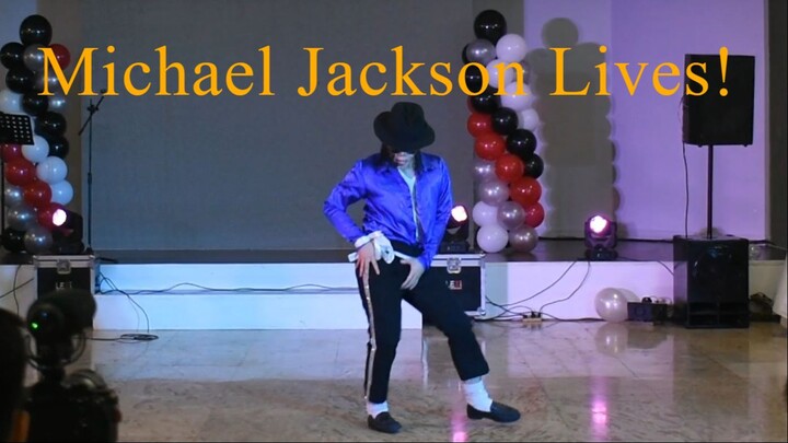 Michael Jackson The way you make me feel Live | Jan Mark De Guzman