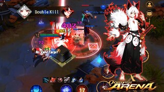 Hakuzosu | Onmyoji Arena | MID FURRY SHOTA DESTROYS ILLUMINATI THOT 😂🤣