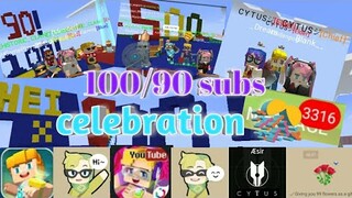 100 subcribers!||special|| Blockman Go