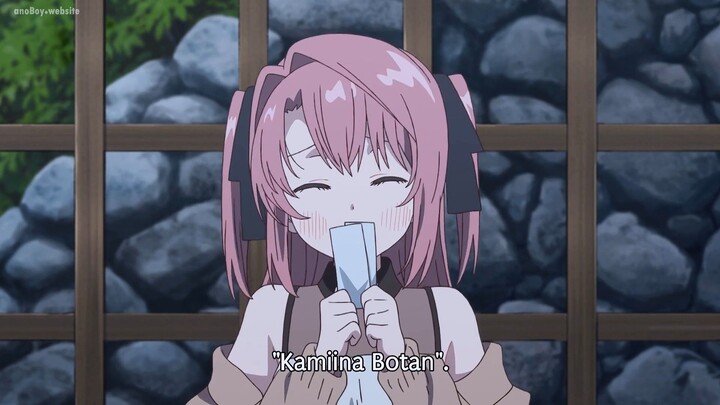 Kamiina Botan, Yoeru Sugata wa Yuri no Hana episode 4 Sub Indo | REACTION